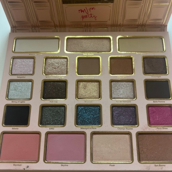 Too Faced Christmas Holiday Face and Eye Palette - Picture 2 of 5